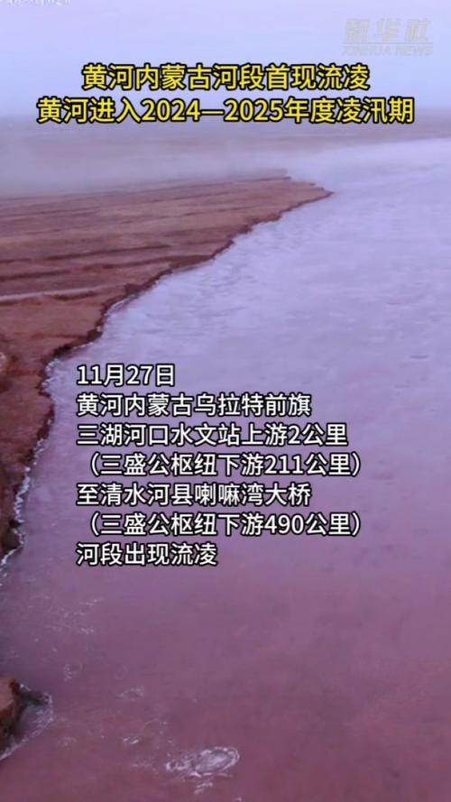 黄河干流已封河658千米 全河凌情形势平稳