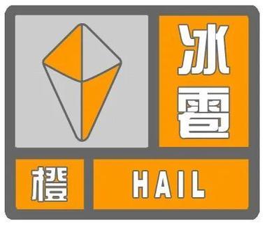 黑龙江省绥芬河市发布冰雹橙色预警