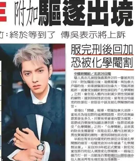 吴亦凡强奸、聚众淫乱案二审宣判