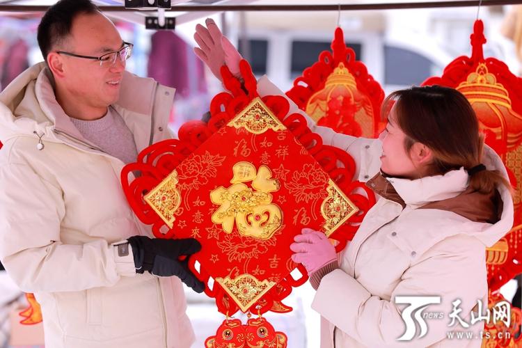 锦绣中国年|新疆沙雅群众它乾城里过大年 喜庆祥和年味浓