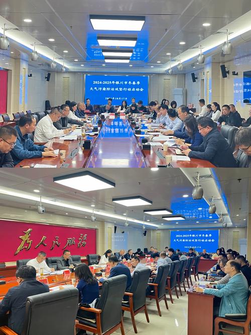 锚定重点指标 联动攻坚守护“兰州蓝” 市生态环境局部署大气污染防治工作