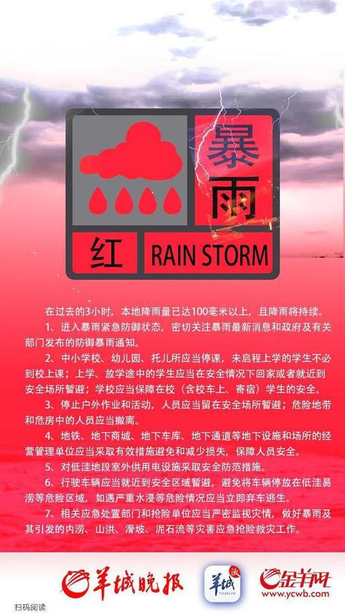 安徽省祁门县发布暴雨红色预警