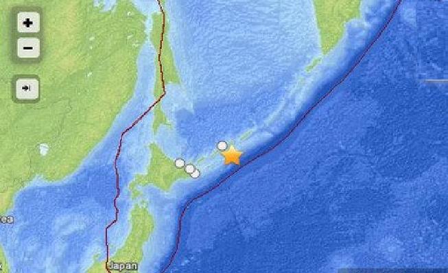 日本千叶县南部发生5.0级地震