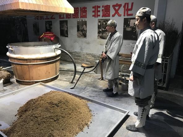 山西杏花村发现明清酿酒作坊遗址
