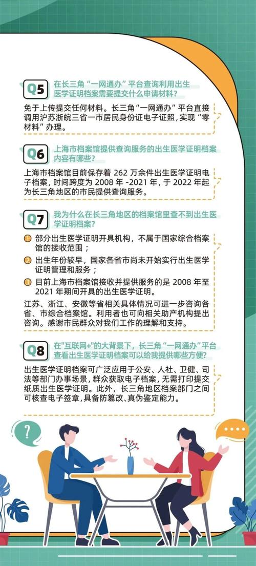 长三角档案便民服务“上新”:出生医学证明档案可在线查询