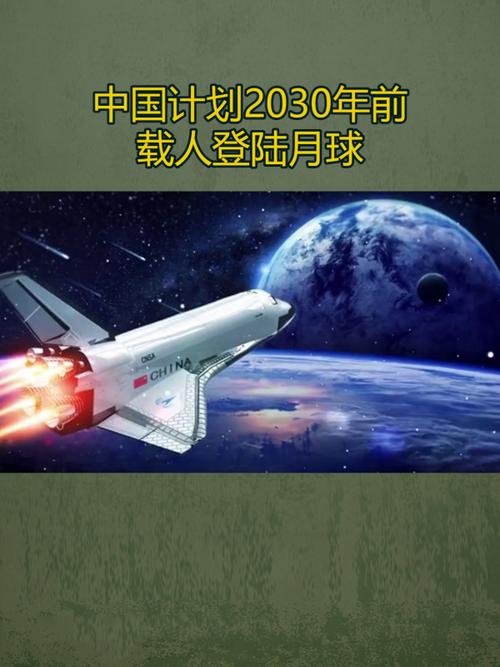 登月准备中！2030年前实现中国人登上月球
