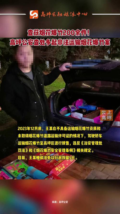 直播变相引流 快递违规发货 部分商家违规售卖运输烟花爆竹