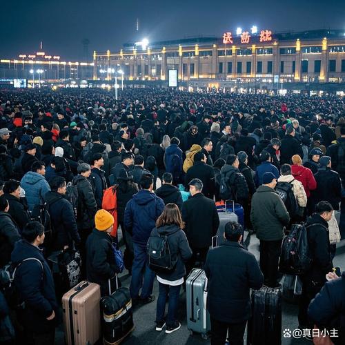 春运首周全社会跨区域人员流动量预计超13亿人次 运力投放火力全开