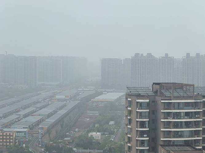陕西省灞桥区发布大雾黄色预警_2