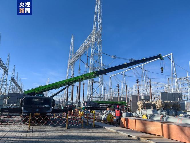 青海西部最后一个大电网未覆盖乡通电工程竣工投运