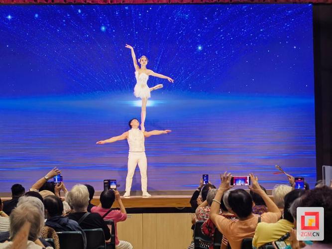 (新春见闻)“肩上芭蕾”融汇东西 在中国故事中看见世界