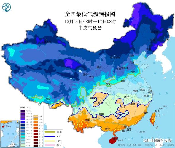 辽宁省康平县发布寒潮蓝色预警