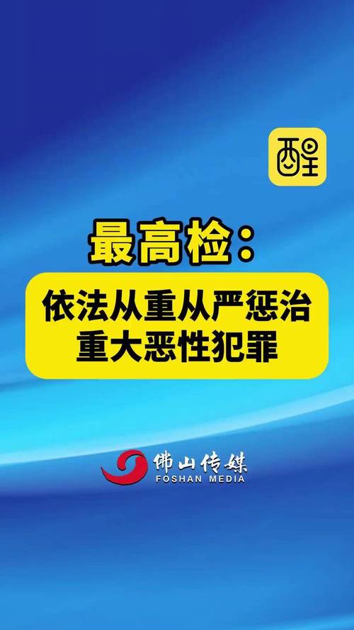 最高法:对重大恶性犯罪 必须依法从严从重惩处
