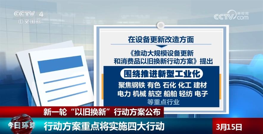 聚焦10大重点领域,“以旧换新”湖南落地政策来了