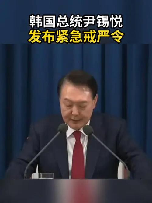 韩国总统尹锡悦：尊重国会意见 将解除戒严令