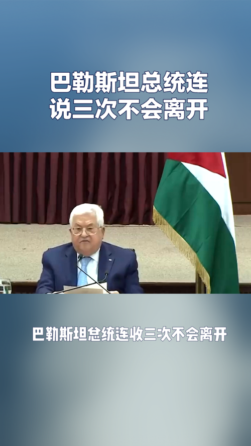 阿尔及利亚总统与巴勒斯坦总统通电话 重申对巴支持