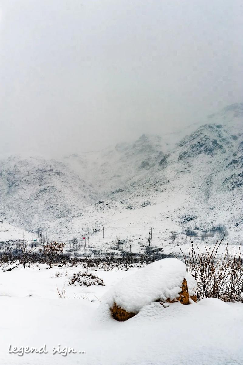雪后贺兰山