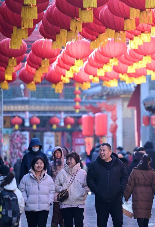 (新春见闻)天津老街年味儿足 津门故里古韵存