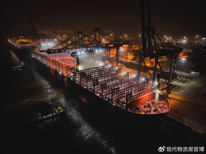 首航开通!大连港—墨西哥集装箱快航全新启动