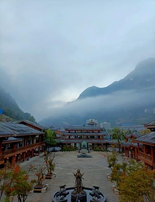 贵州道真:大沙河国家级自然保护区美景如画