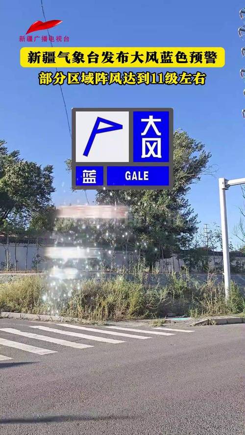 黑龙江省呼兰区发布大风蓝色预警_6