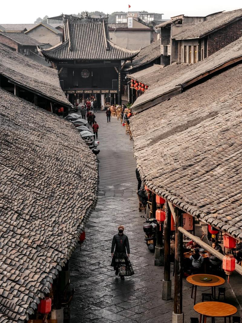 湖北:古城韵味 人间烟火