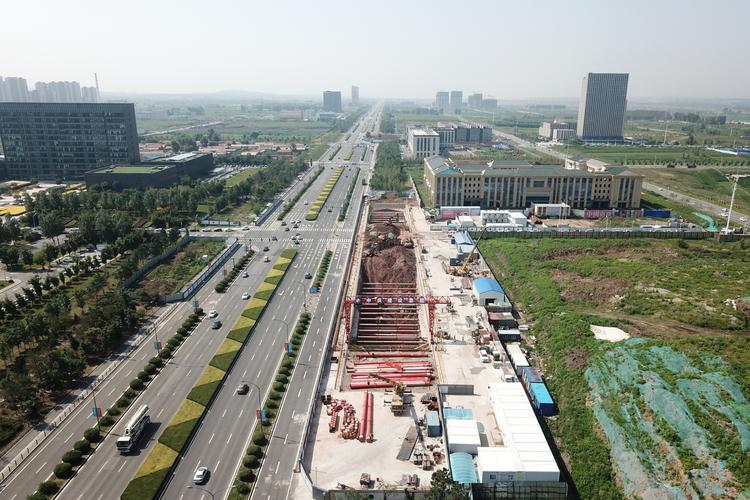 长春地铁六号线周边绿化还建工程稳步推进