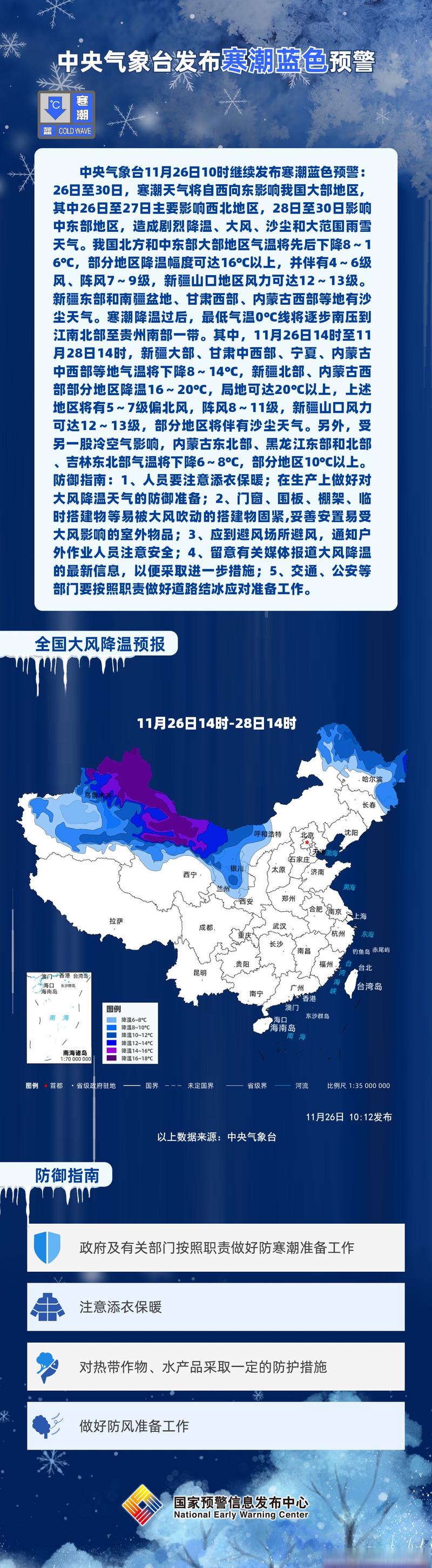 辽宁省清原满族自治县发布寒潮蓝色预警_4
