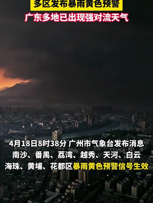 广东省台山市发布雷雨大风黄色预警_3