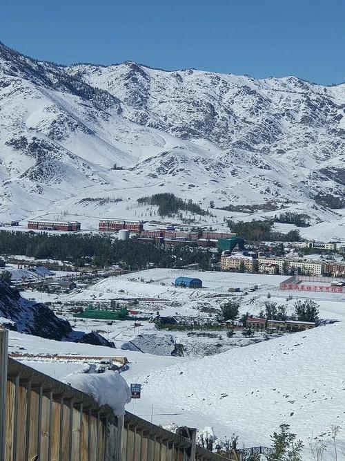 雪上有金山——可可托海的冬季跃迁