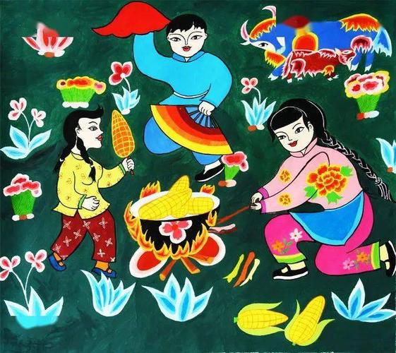 创业奋斗“就”在吉林|梨树农民画馆钱璐:巧手画出家乡美农民富