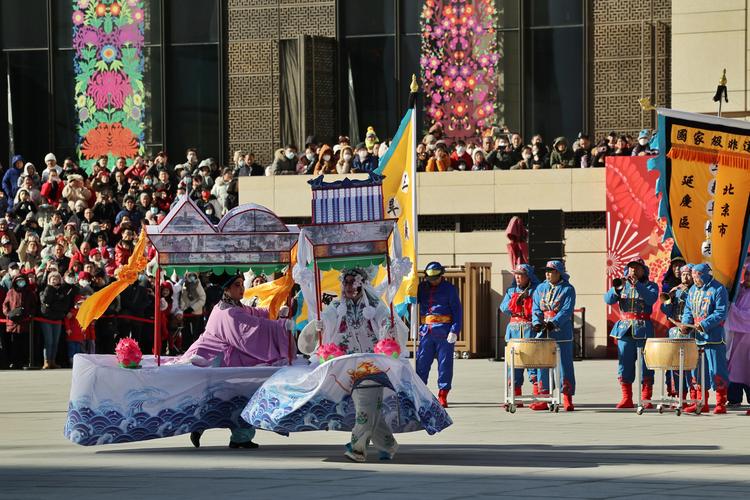 京津冀粤四地非遗亮相中国非遗馆民俗展演