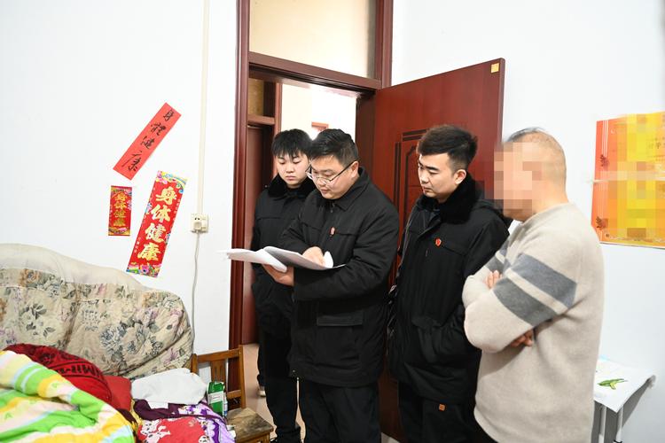 新春走基层丨执行到位378万元!北湖法院打响2024年集中执行“第一枪”