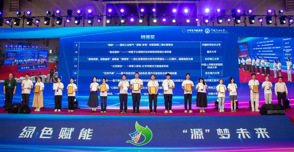 34校参与!首届湖南省大学生节能减排社会实践与科技竞赛落幕