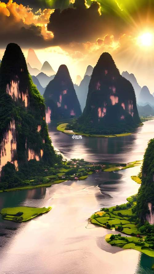 “云游”大美中国 节日里的神州大地舒展初夏瑰丽画卷