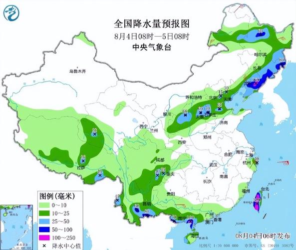 黑龙江多地今日仍有强降雨伴强对流 哈尔滨伊春等局地或遭暴雨