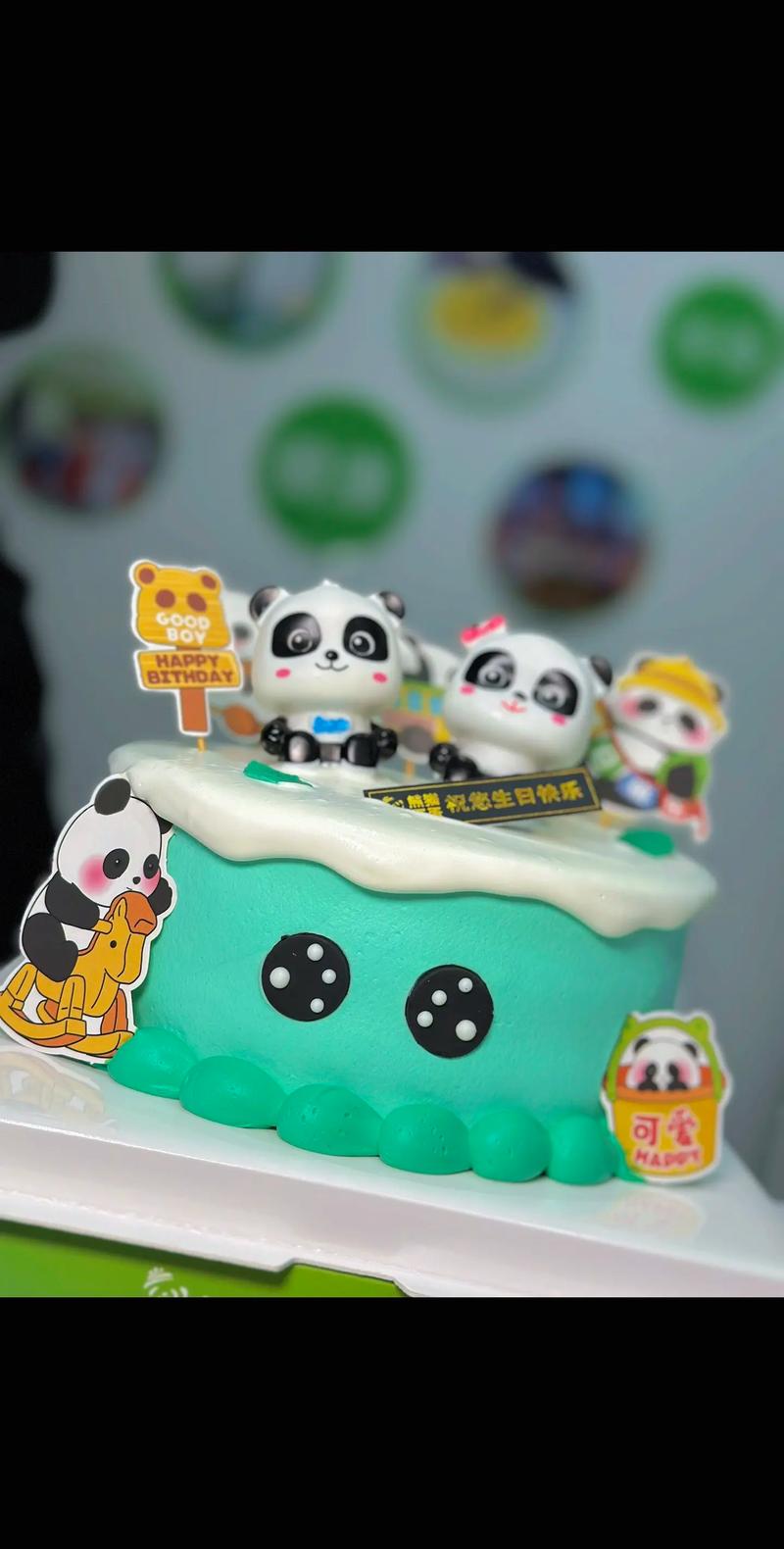 渝可、渝爱2岁啦!祝熊猫宝宝们生日快乐🎂