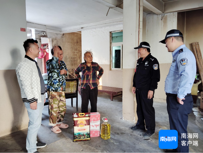 临近退休不褪色 三亚这位民警站好最后一班“春节岗”