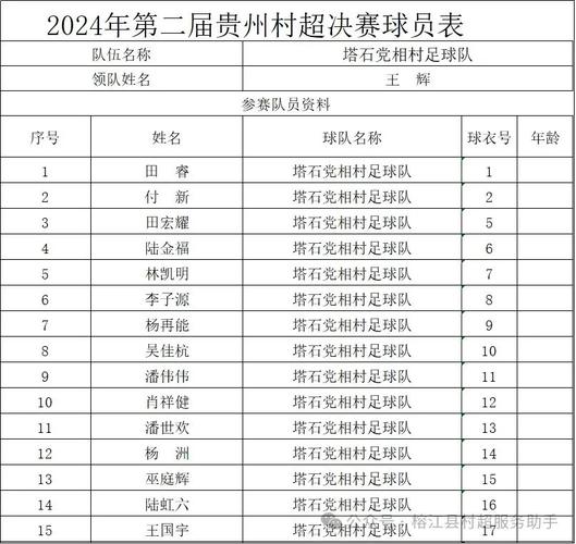 2024年贵州“村超”决出总冠军