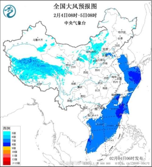 2025春运专报:冷空气继续影响中东部 北方多地有大风