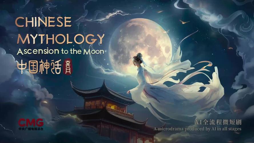 神话典籍与AI相遇!中央广播电视总台多部AI新品发布