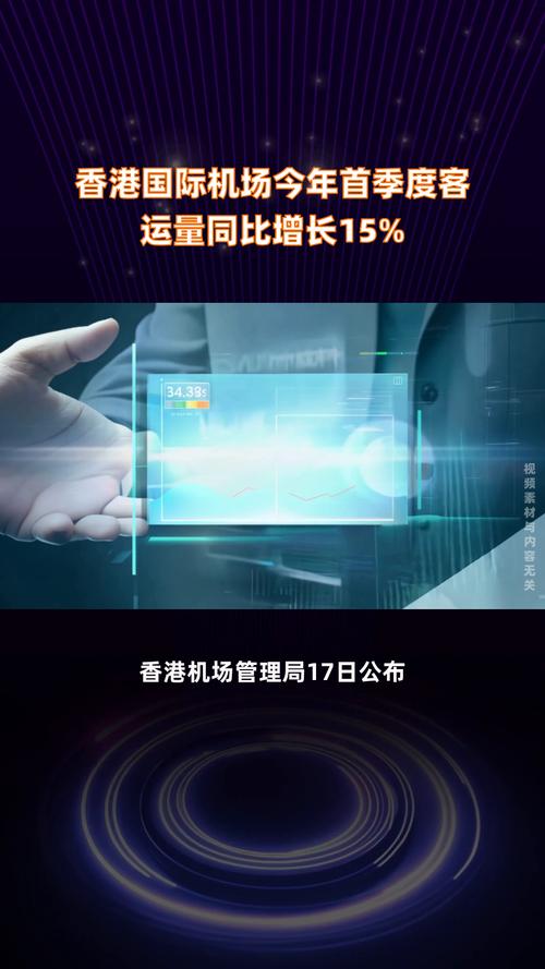 香港国际机场上半年客运量同比增逾五成