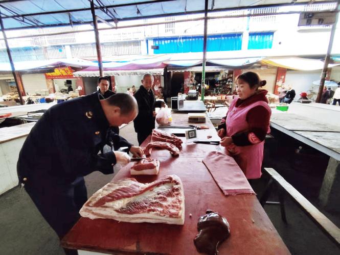 耒阳市综合行政执法局:“食“刻把关 守护“舌尖安全