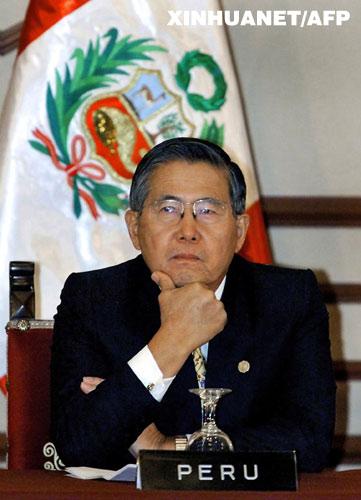 秘鲁前总统藤森将参加2026年总统选举