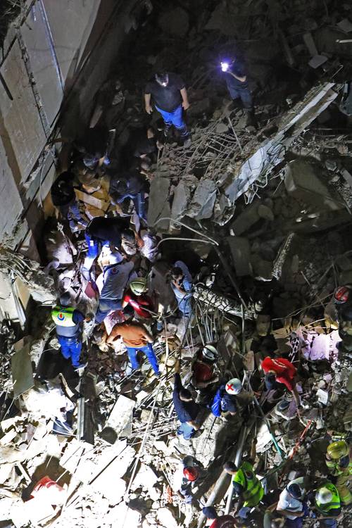 以色列袭击贝鲁特市区造成至少18人死亡