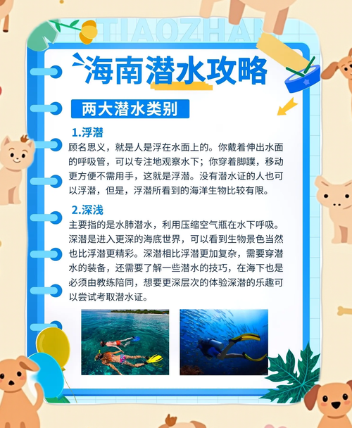海南修订潜水经营管理办法 强调保障潜水消费者人身安全
