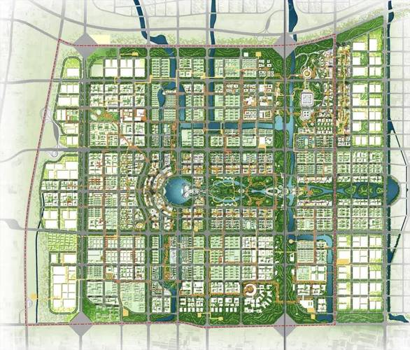 5家参赛团队入围 中原医科城城市设计国际竞赛进入终审阶段