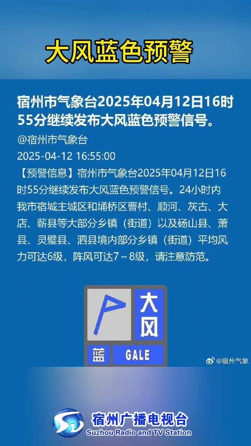 辽宁省沈阳市发布大风蓝色预警_4