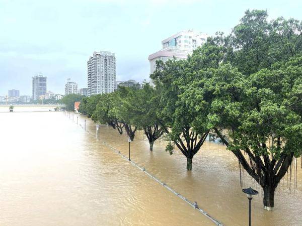 珠江流域今年已发生12次编号洪水