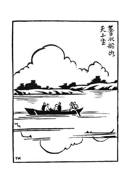 白天送水晚上画画 送水工执笔画出自己的“春天”